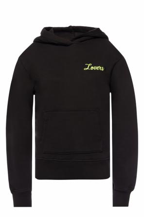 Embroidered lettering sweatshirt, zdjęcie 1 Embroidered lettering sweatshirt od Amiri